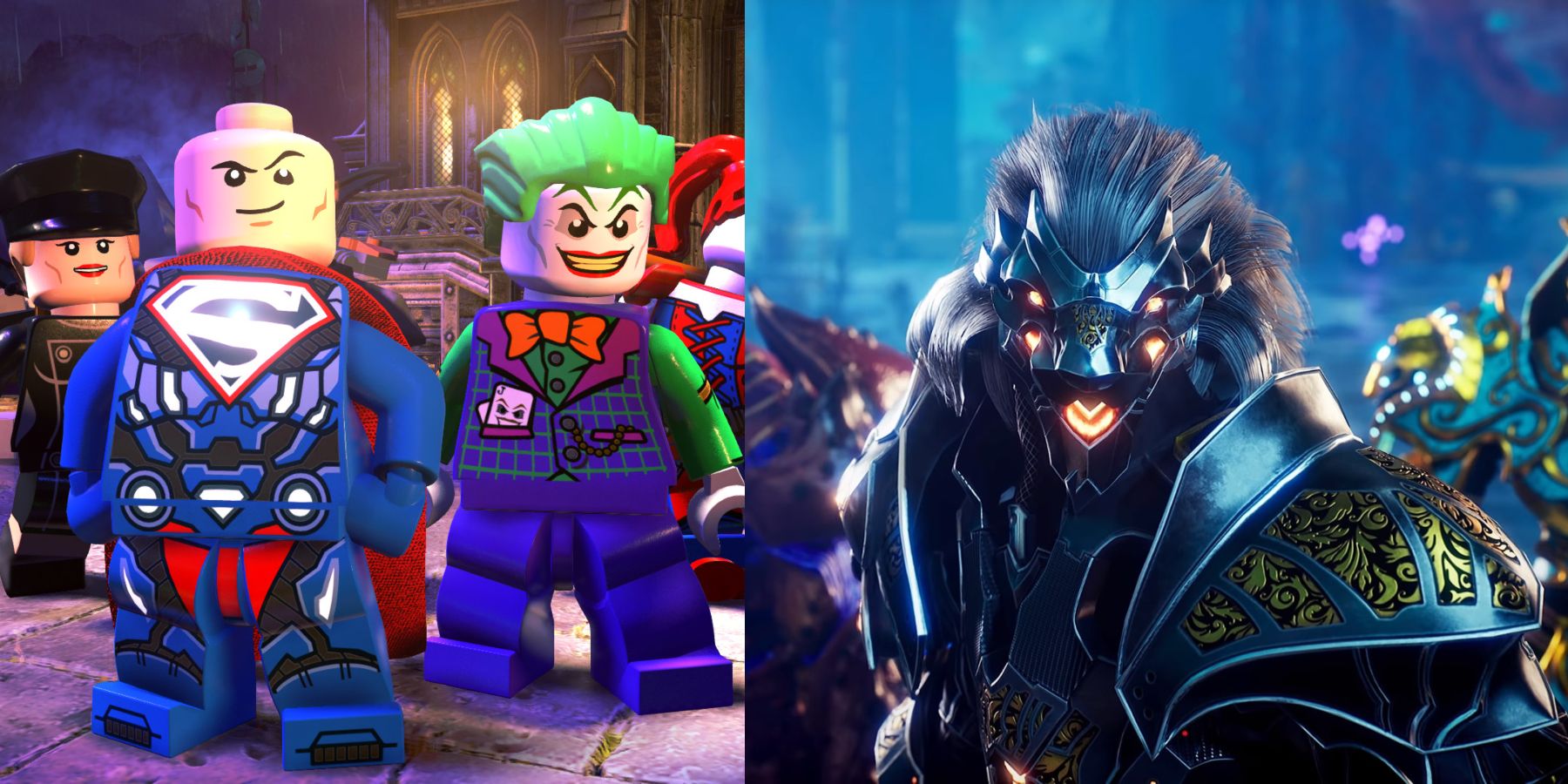 Lego dc super store villains two players