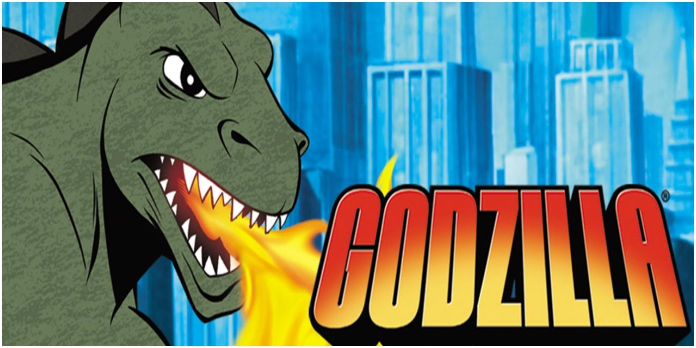 godzilla cartoon