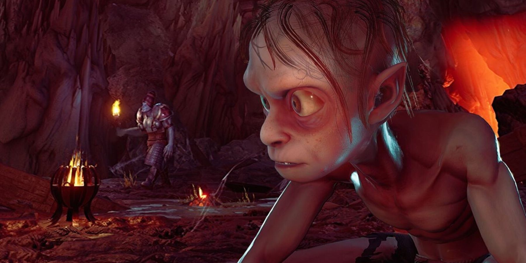 the lord of the rings gollum tease the game awards stealth