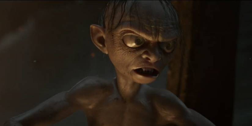 gollum the lord of the rings the untold story new trailer game awards