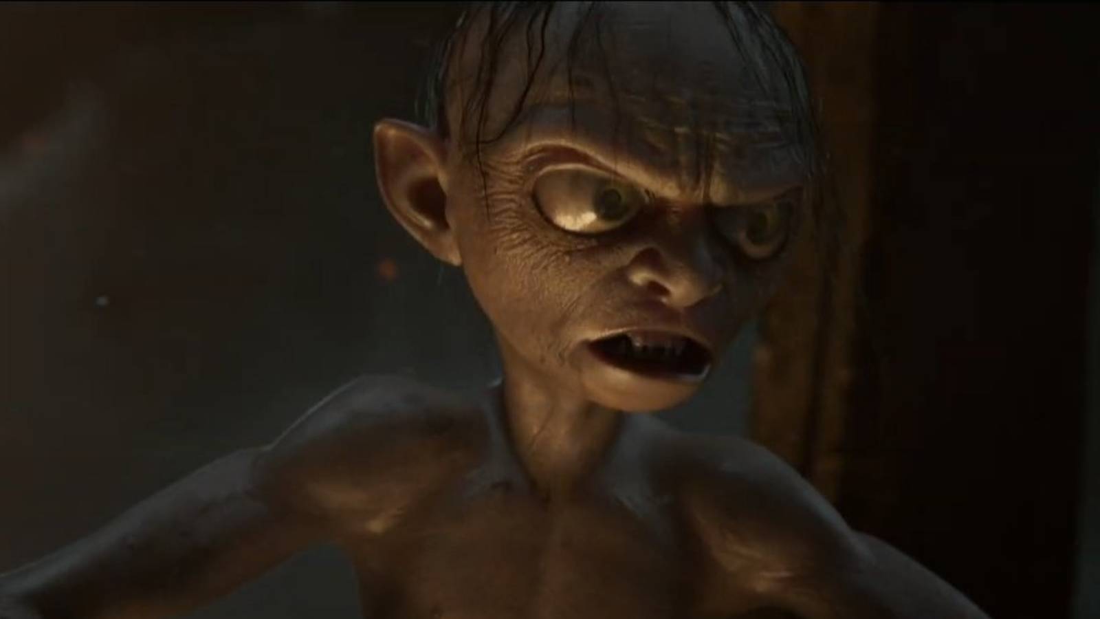 gollum the lord of the rings the untold story new trailer game awards