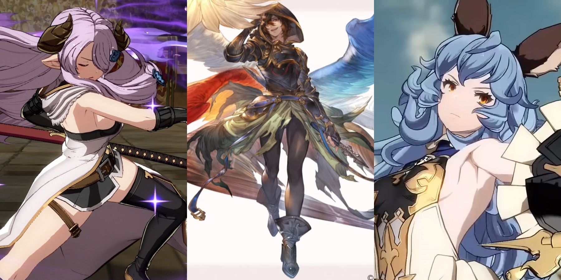 Granblue Fantasy: Relink on X: #GranblueFantasyRelink: some people  reported noticing a difference in the characters models between 2018 and  2019 trailer. Well, it's true. They improved the 3D models. ▪️ The left