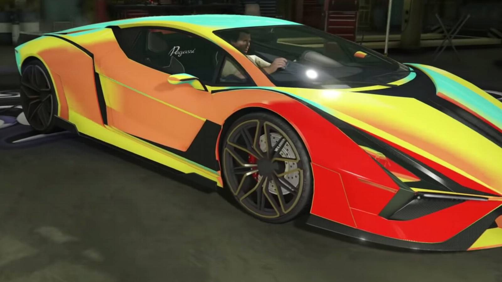 GTA 5 PS5 and Xbox Series X Next-Gen Version To Get Color-Shifting ...