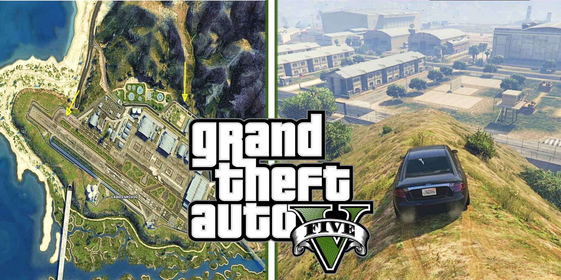All military bases in gta 5 фото 72