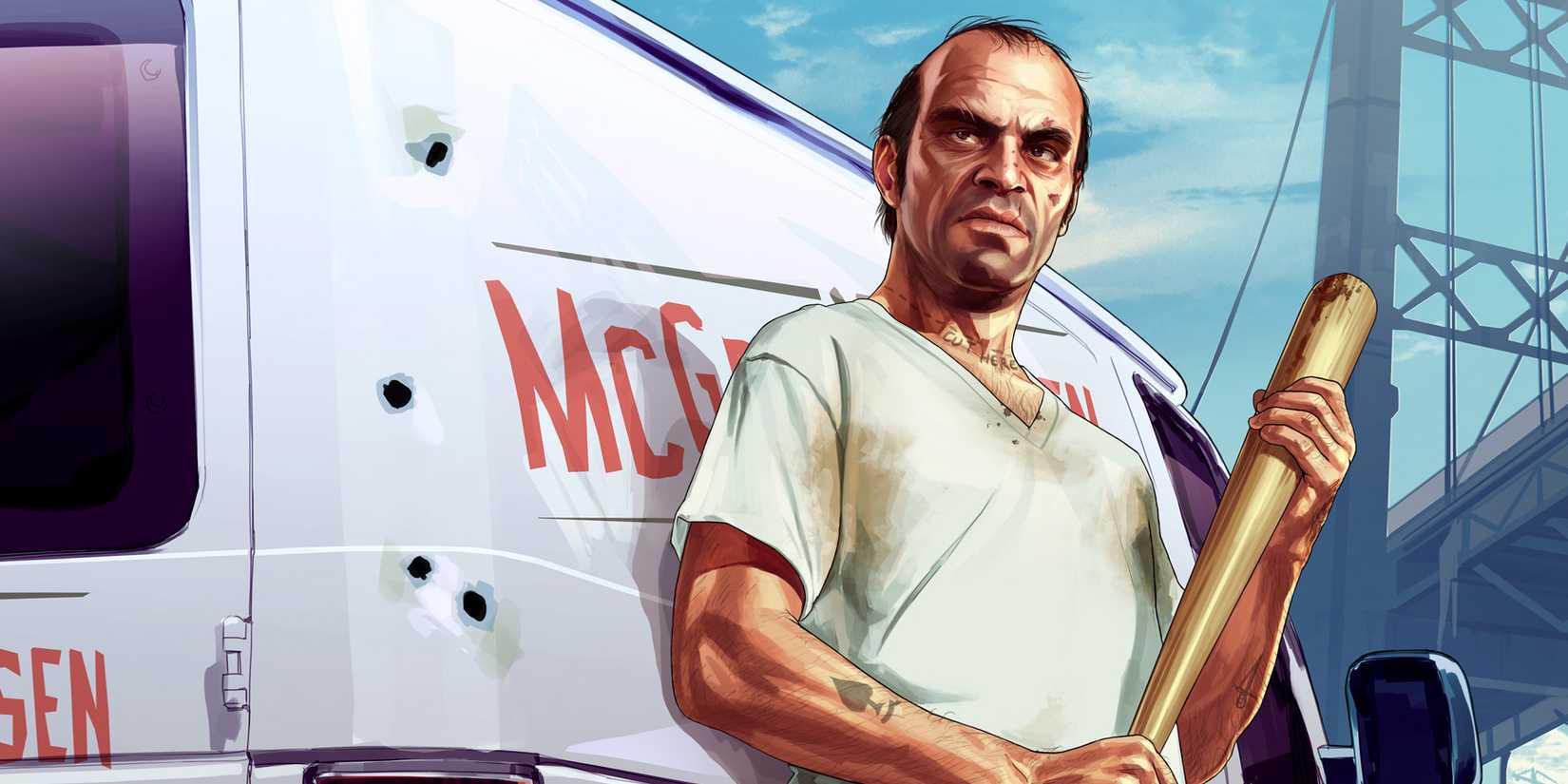 Trevor Phillips in Grand Theft Auto 5