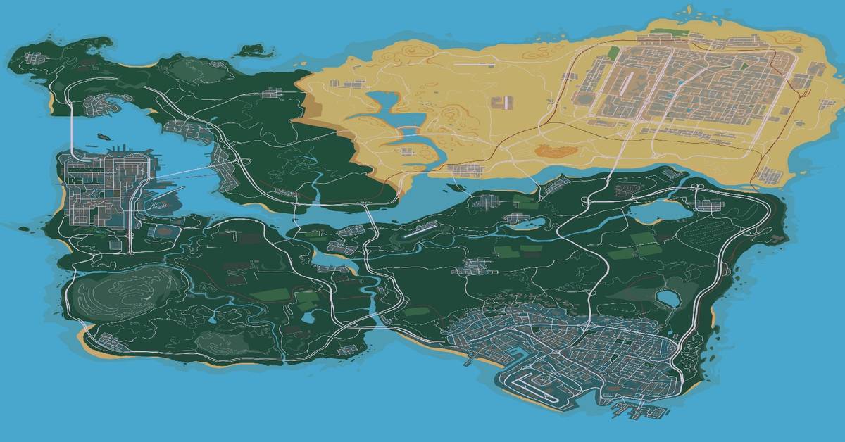 Gta Liberty City Stories Map GTA 3 Vs GTA Liberty City Stories MAP