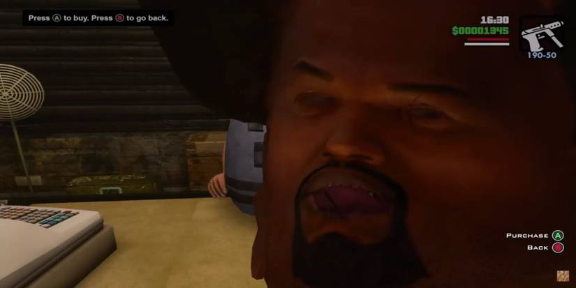 gta trilogy san andreas glitch