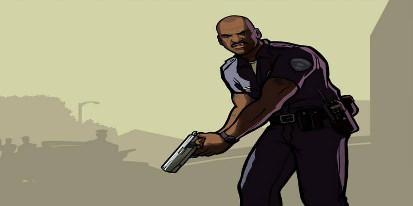 gta san andreas officer frank tenpenny artwork