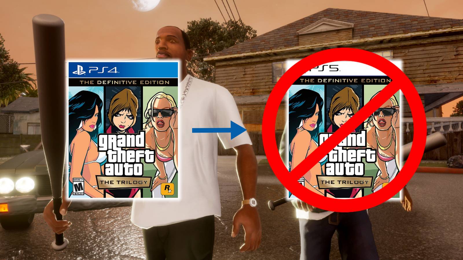 gta upgrade ps4 ps5