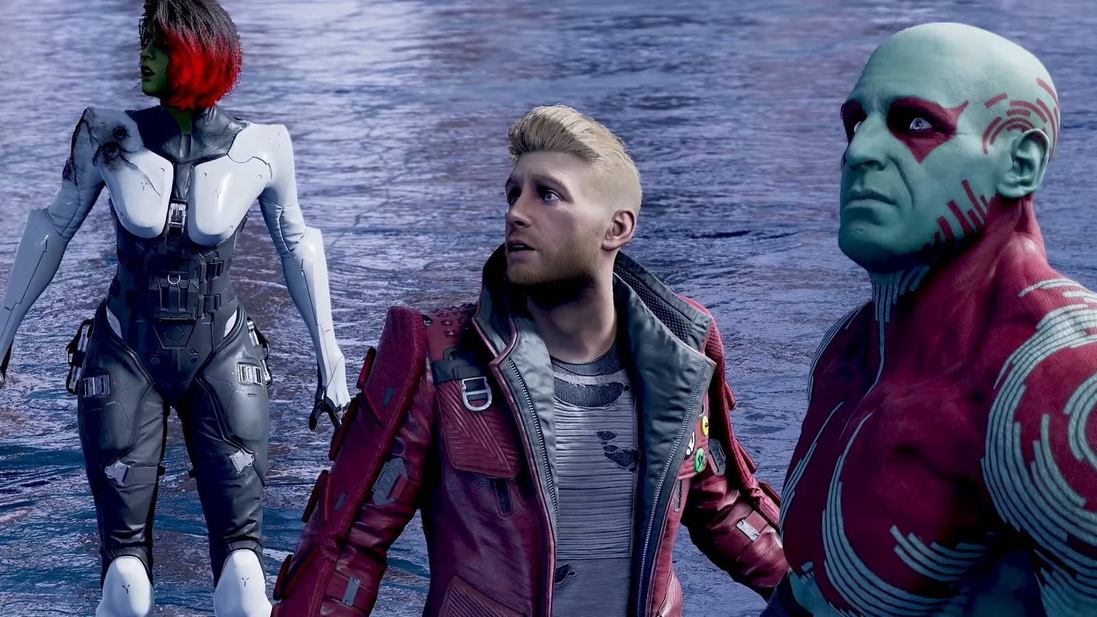 guardians of the galaxy cast