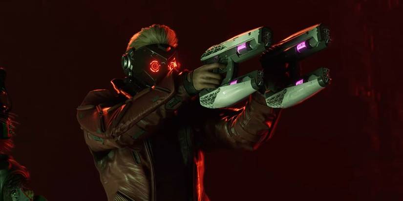 guardians of the galaxy element guns
