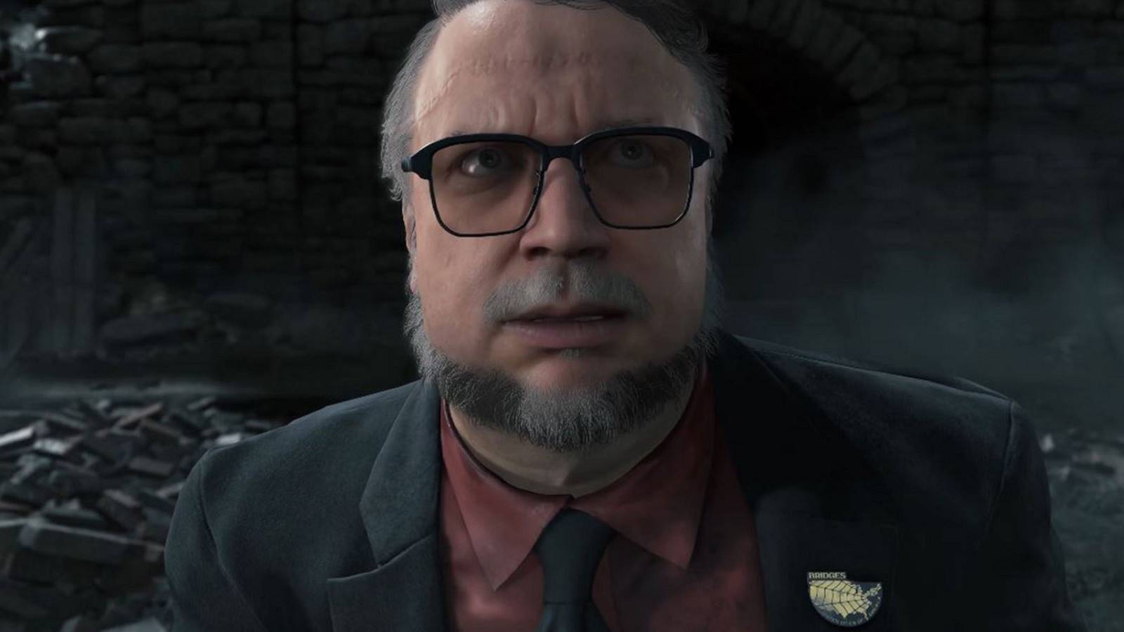 guillermo del toro death stranding