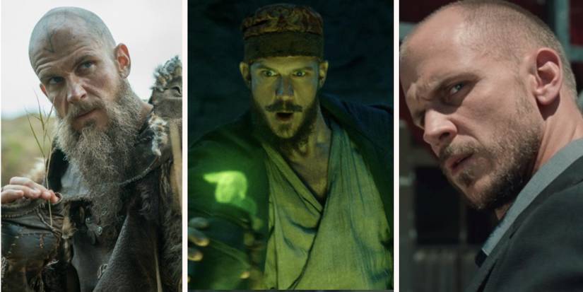 Floki, Merlin, and Karl Strand