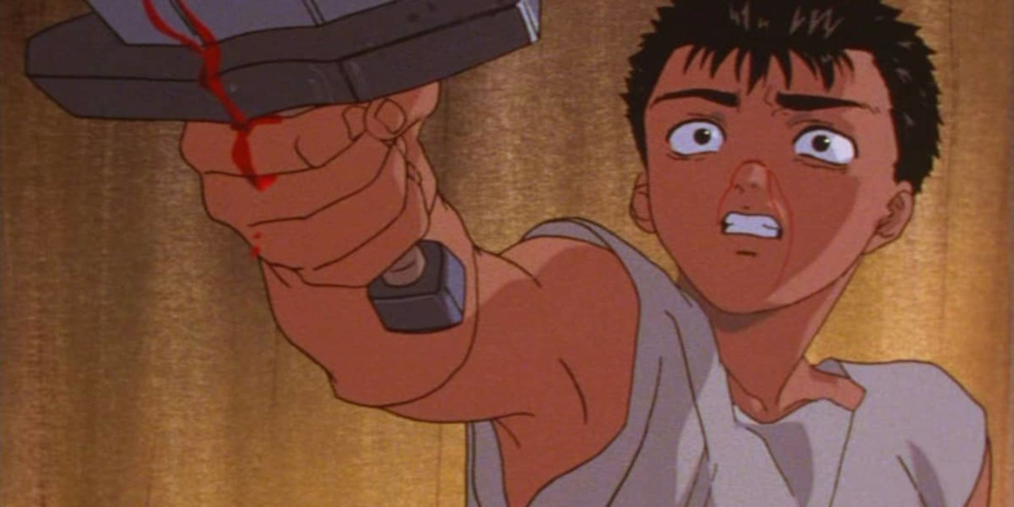 guts kills gambino-berserk screenshot from the anime