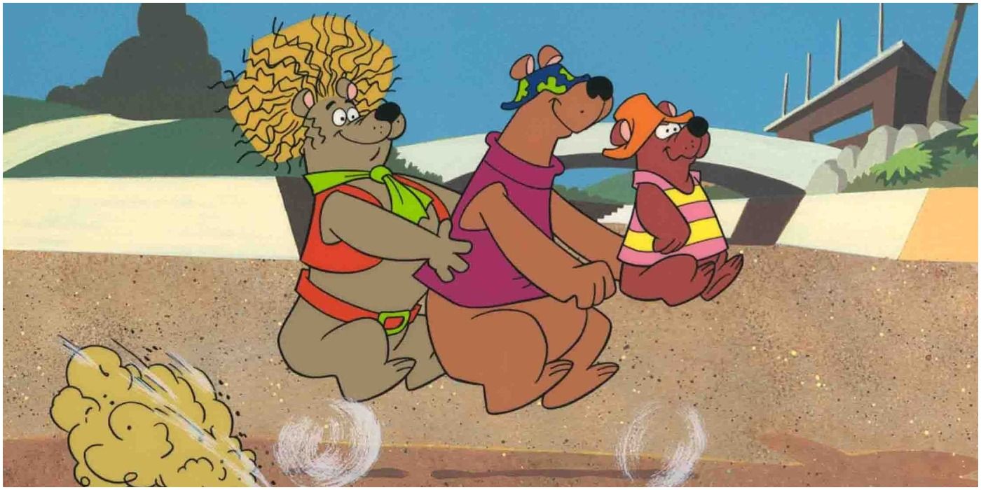 hair bear bunch cartoon