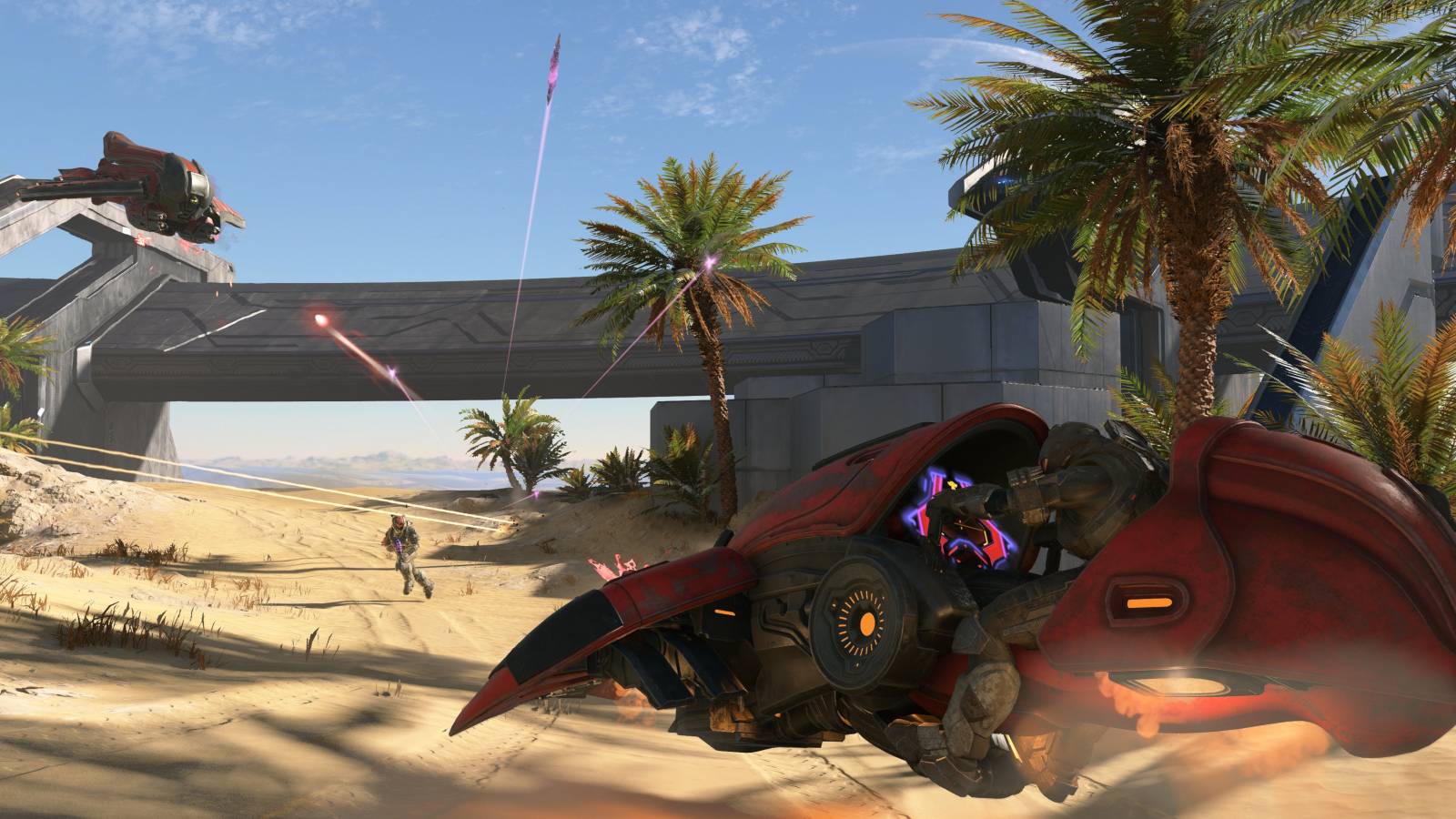 big team battle gameplay