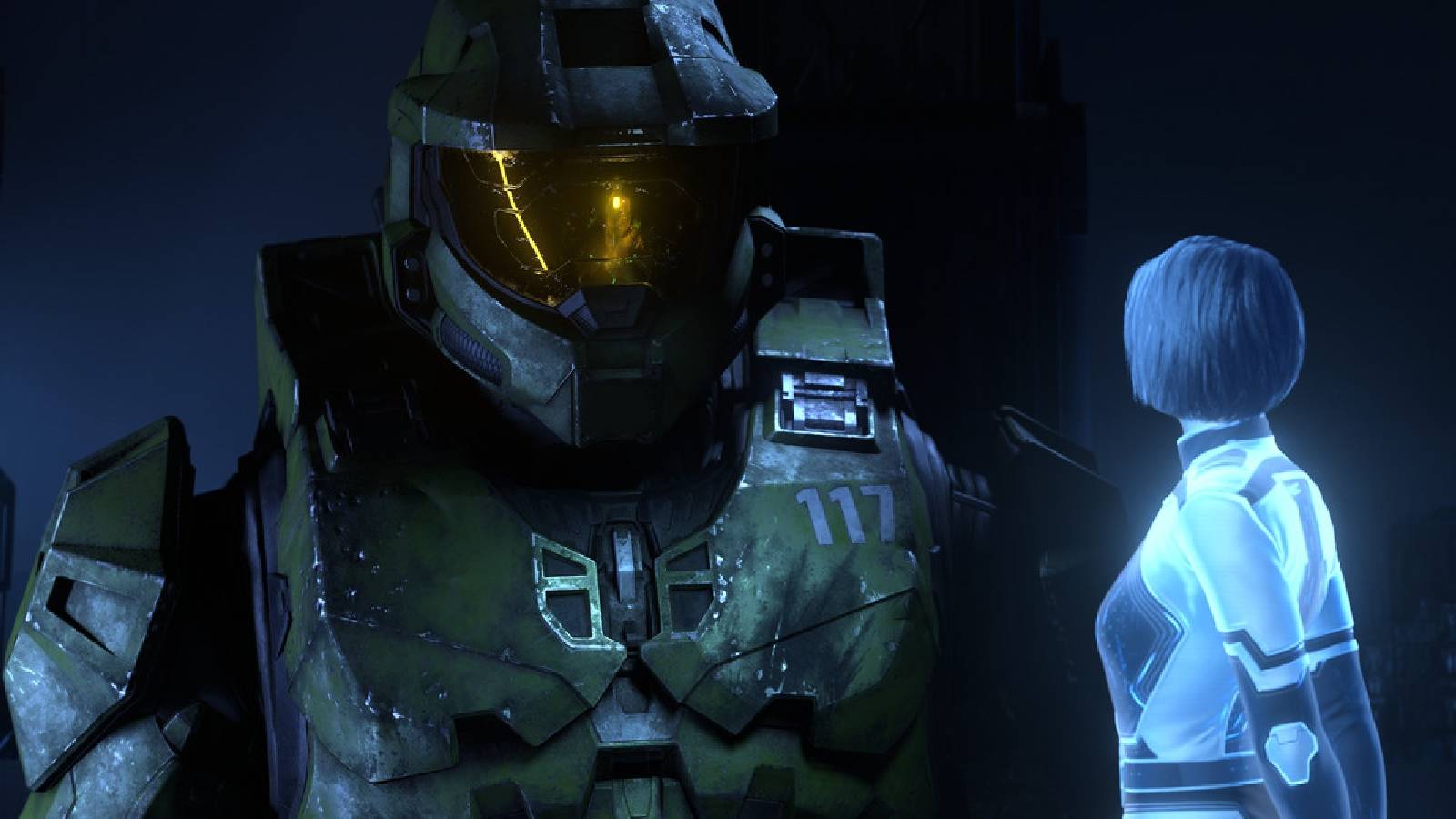 halo infinite chief cortana