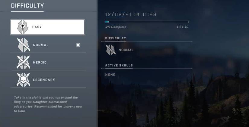 halo infinite difficulty settings