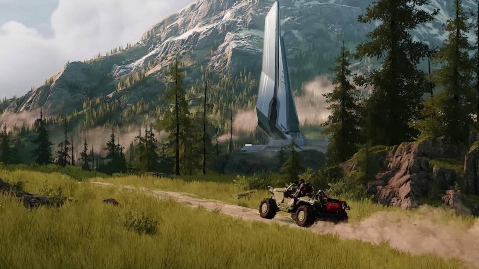 halo infinite driving warthog