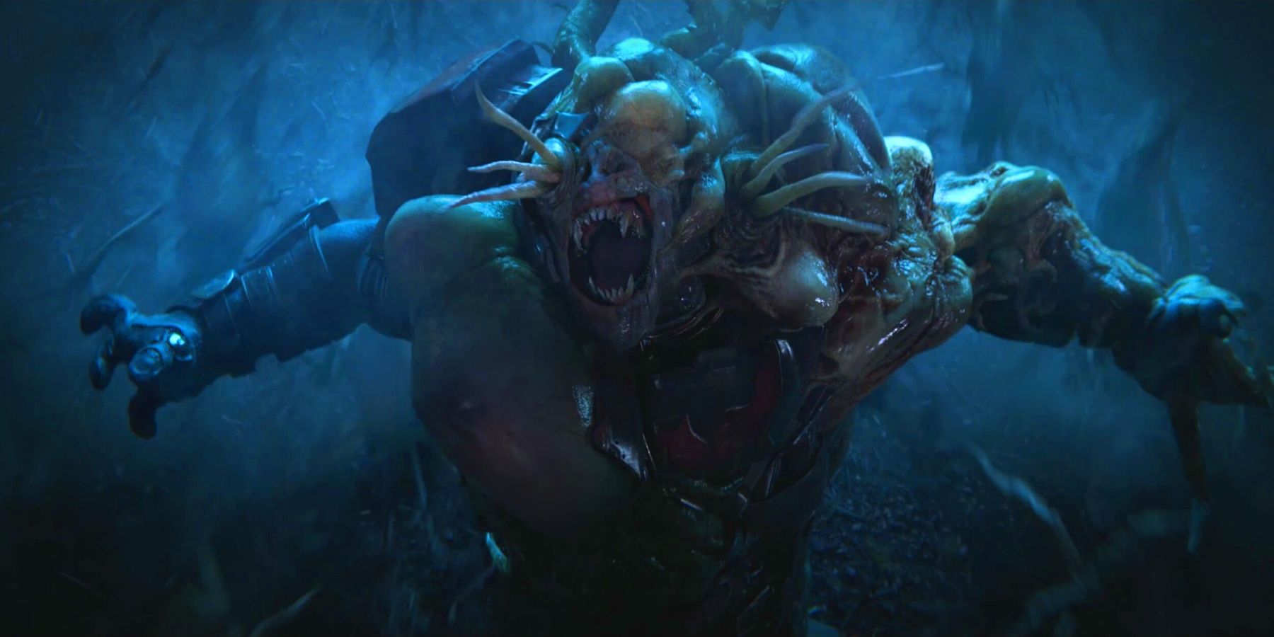 halo flood infected brute from halo wars 2 dlc campaign