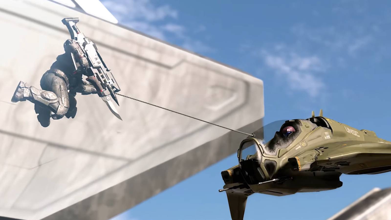 Halo Infinite Grapplejack Grappleshot