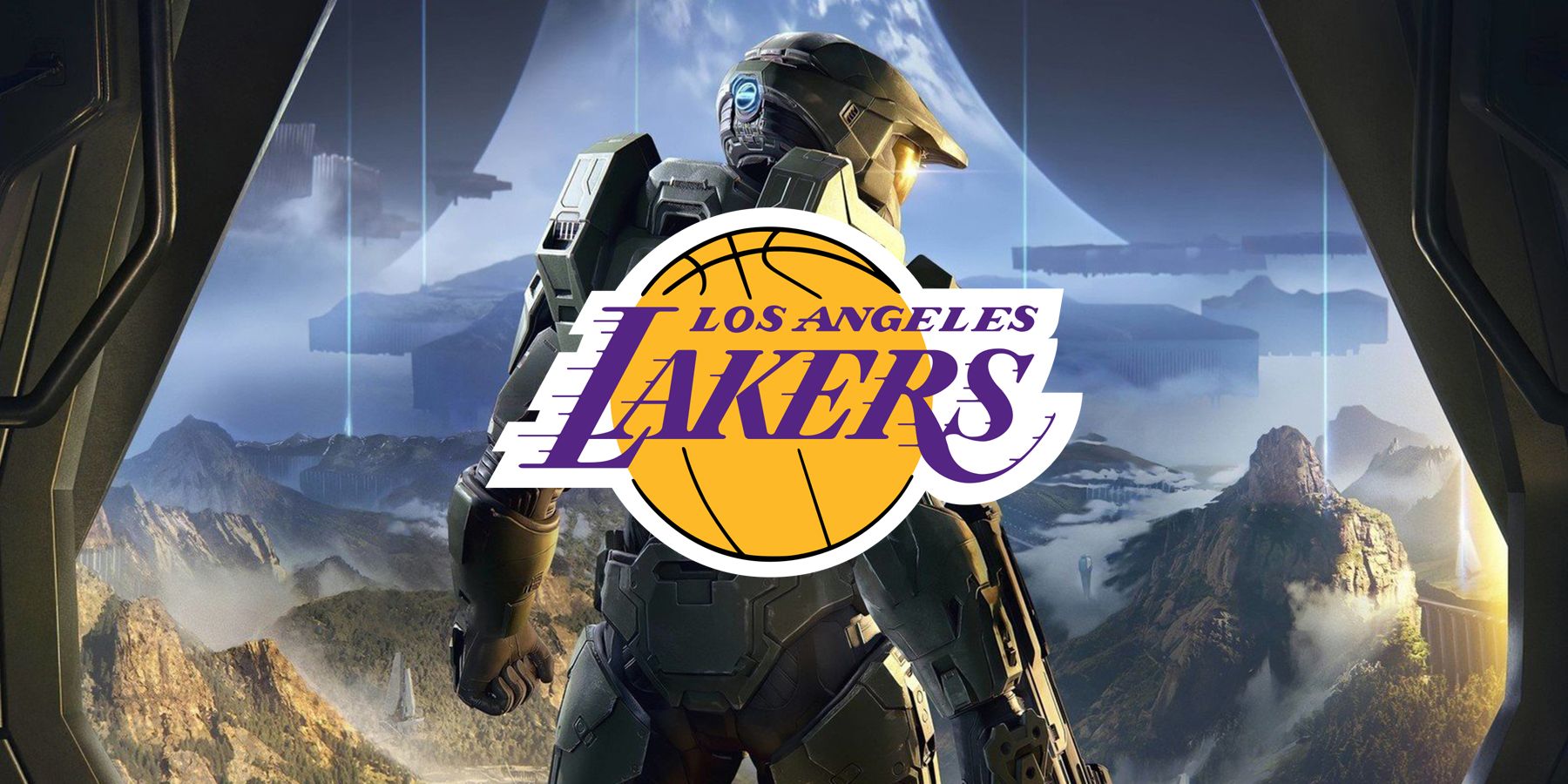 Limited Edition Halo Infinite LA Lakers Bundle Selling For $1,000 On