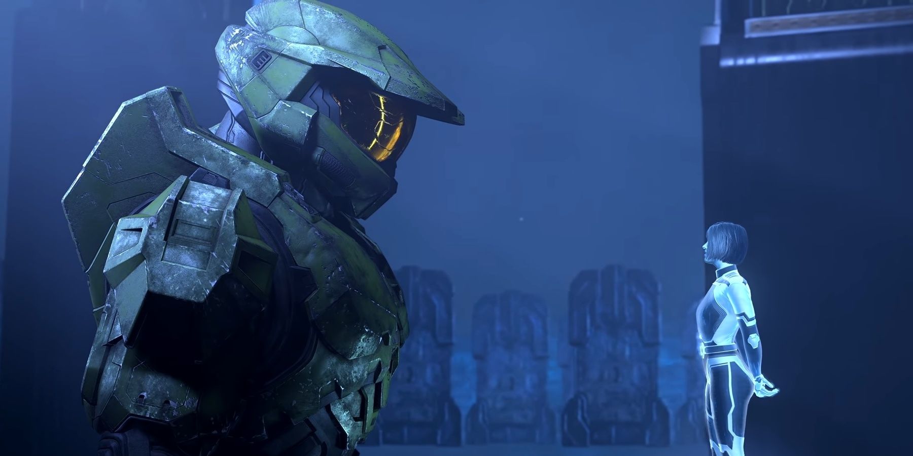 Halo Infinite Campaign Trailer Shows Master Chief Fighting The Banished