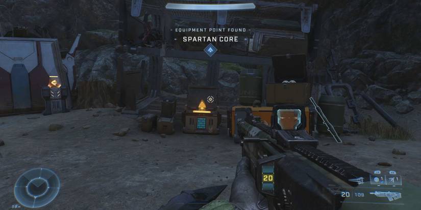 halo infinite ransom keep spartan core