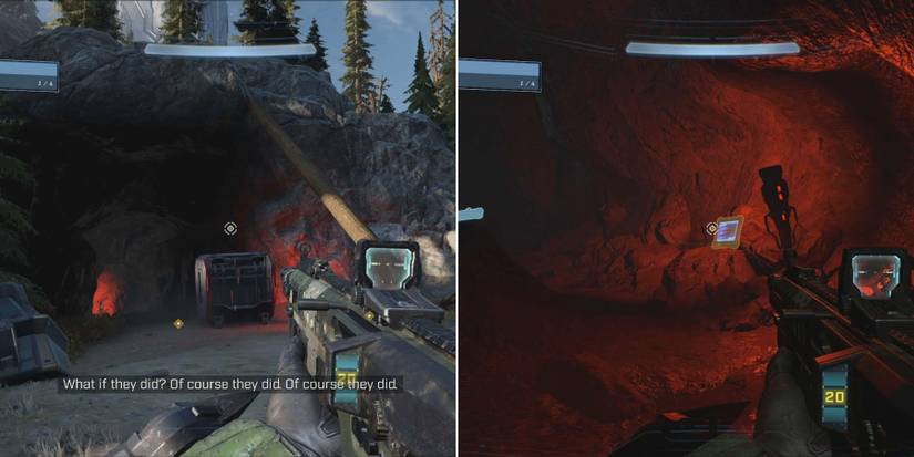 halo infinite redoubt of sundering cave