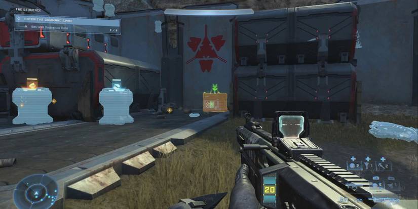 halo infinite redoubt of sundering spartan core