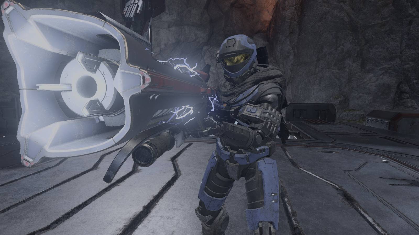 halo infinite shock rifle