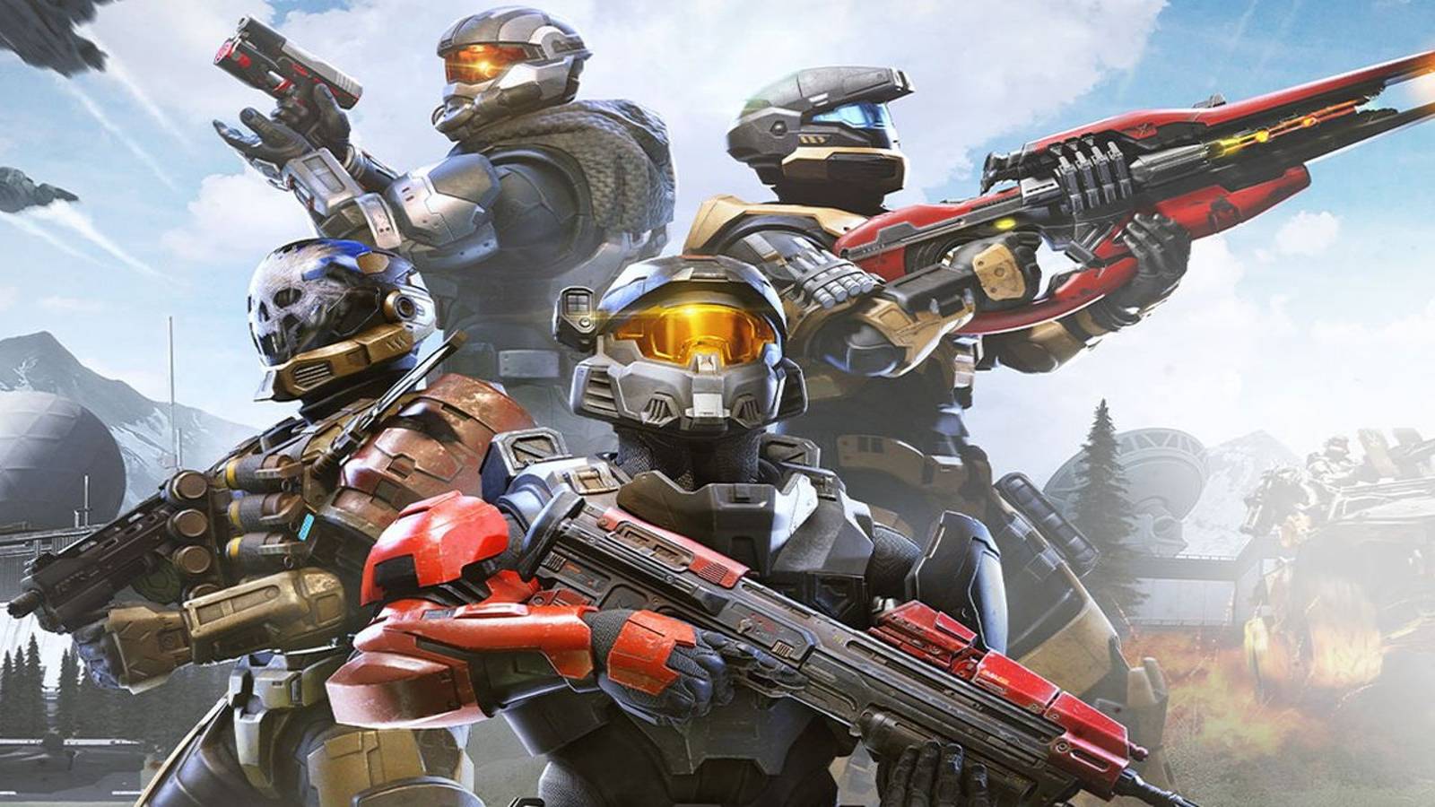 halo infinite stock image