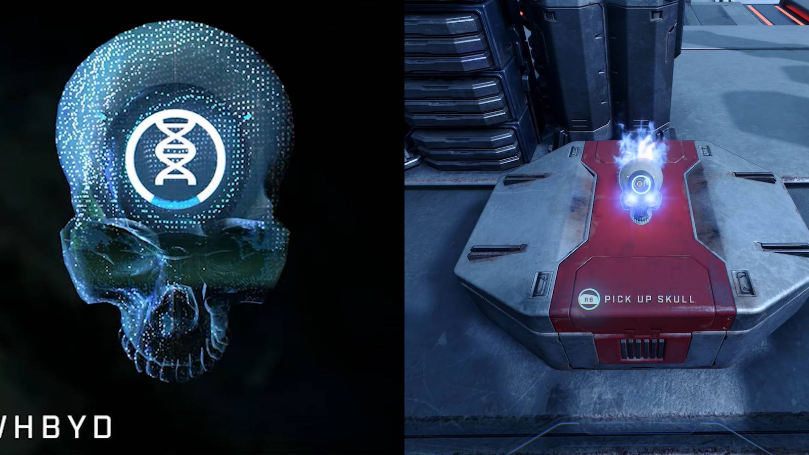 halo infinite tower skull location