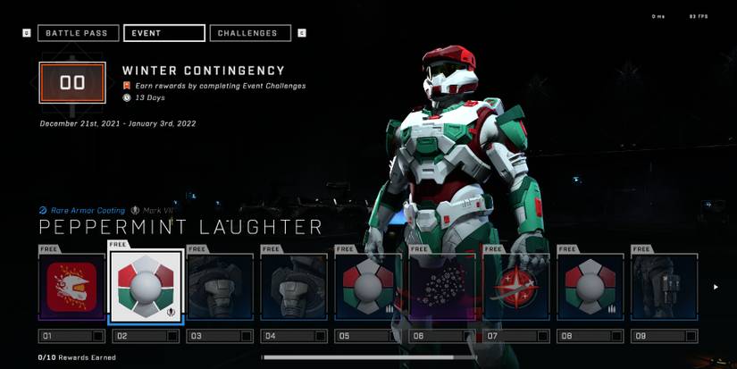 halo infinite winter contingency pass