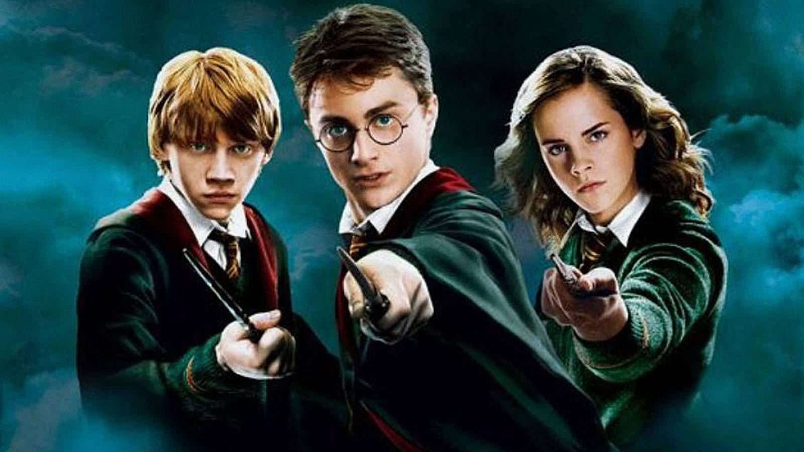 harry potter main characters