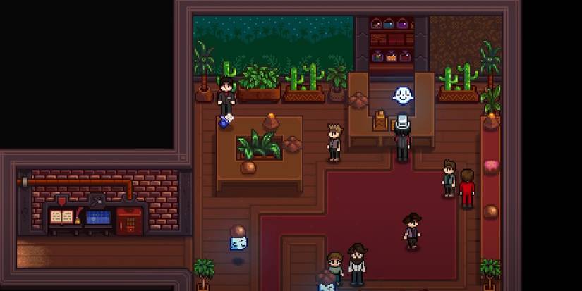 Haunted Chocolatier Ghost Shop