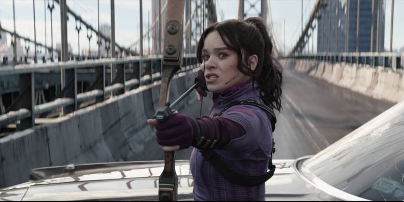 hawkeye kate bishop with usb arrow Cropped
