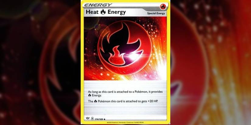heat energy pokemon tcg darkness ablaze