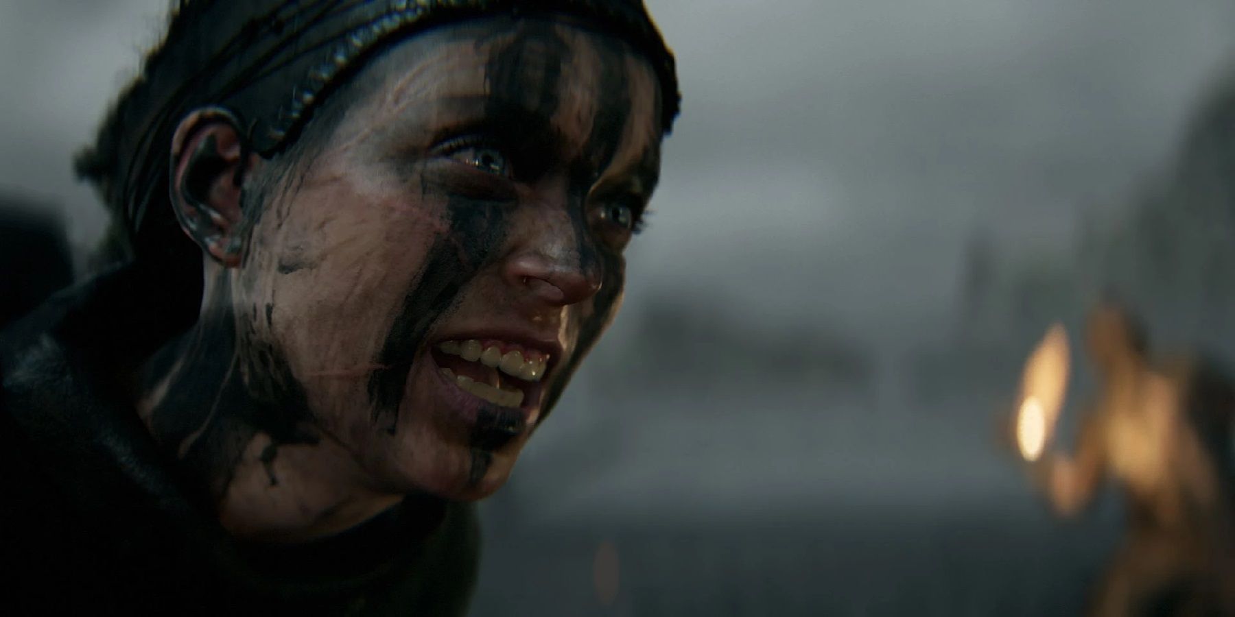 Hellblade vs Hellblade 2 Early Graphics Comparison - Unreal Engine 4 vs  Unreal Engine 5 