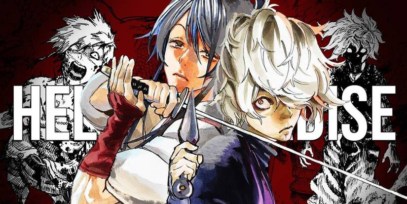 hells paradise manga anime 