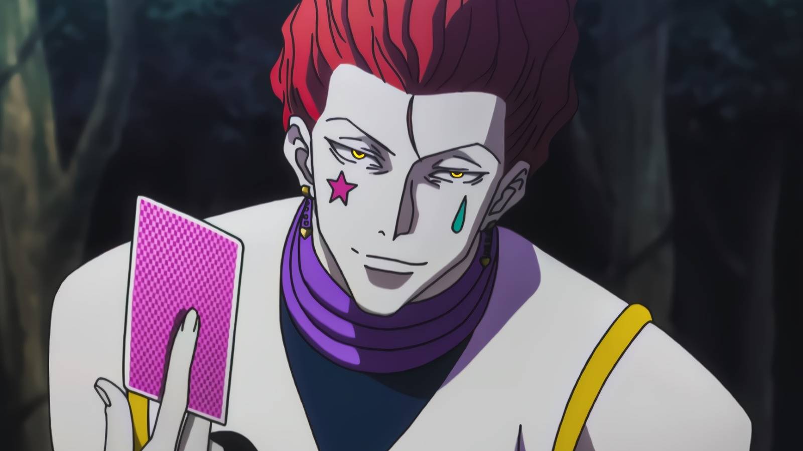 Hisoka Using One Of His Nen Abilities