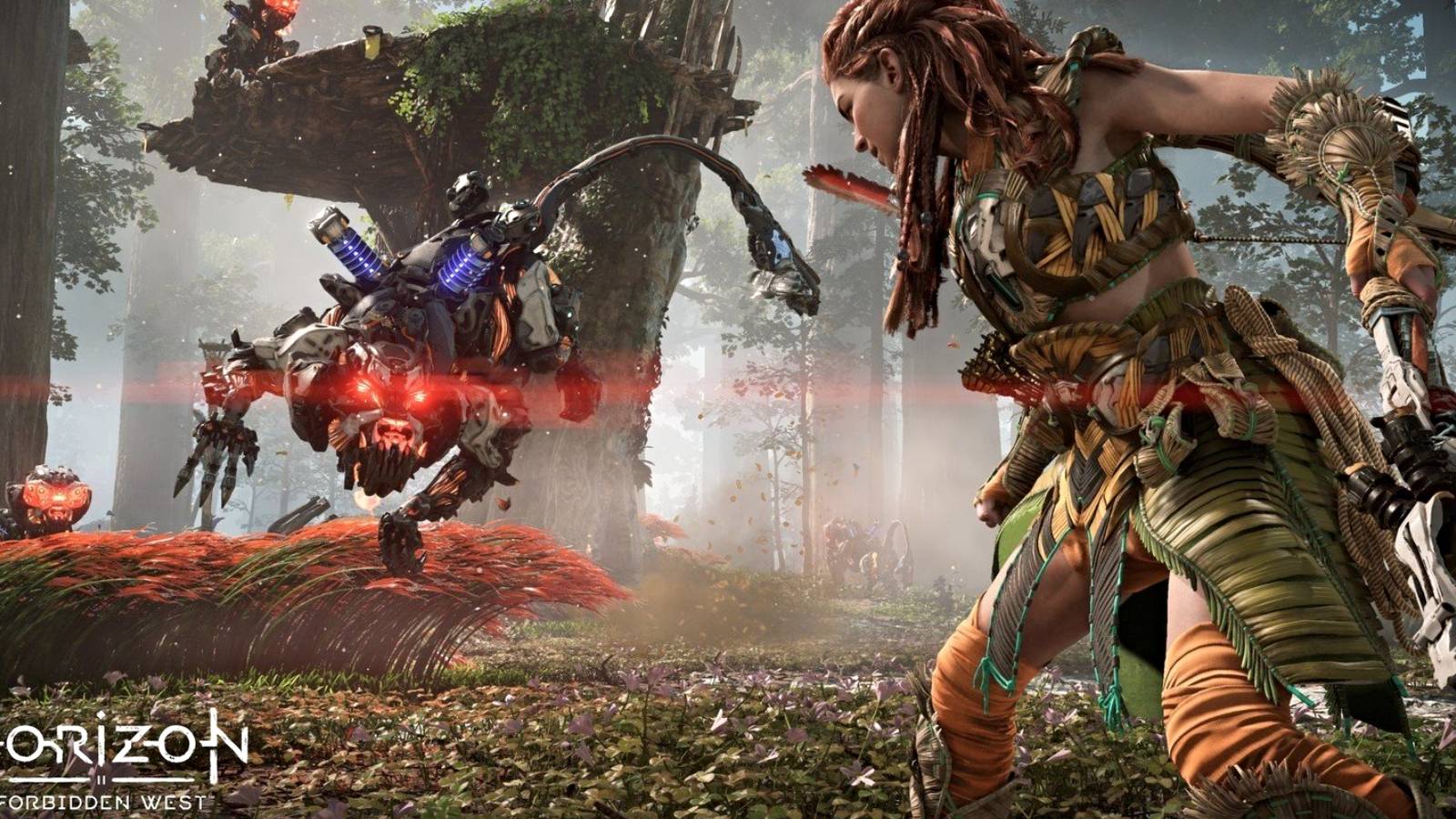 horizon forbidden west graphics