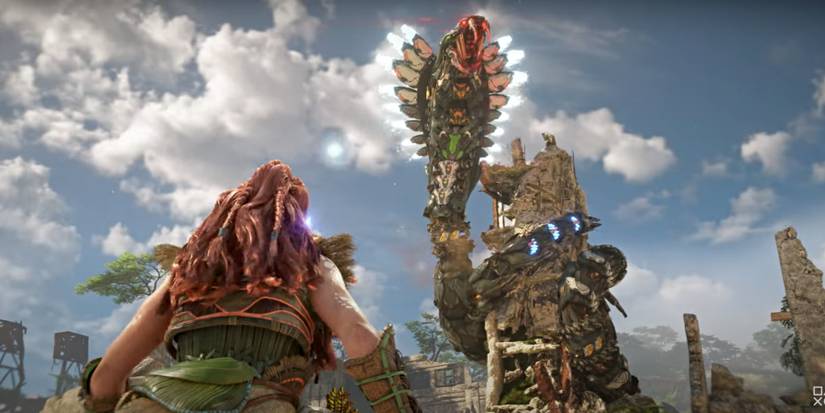 horizon forbidden west snake