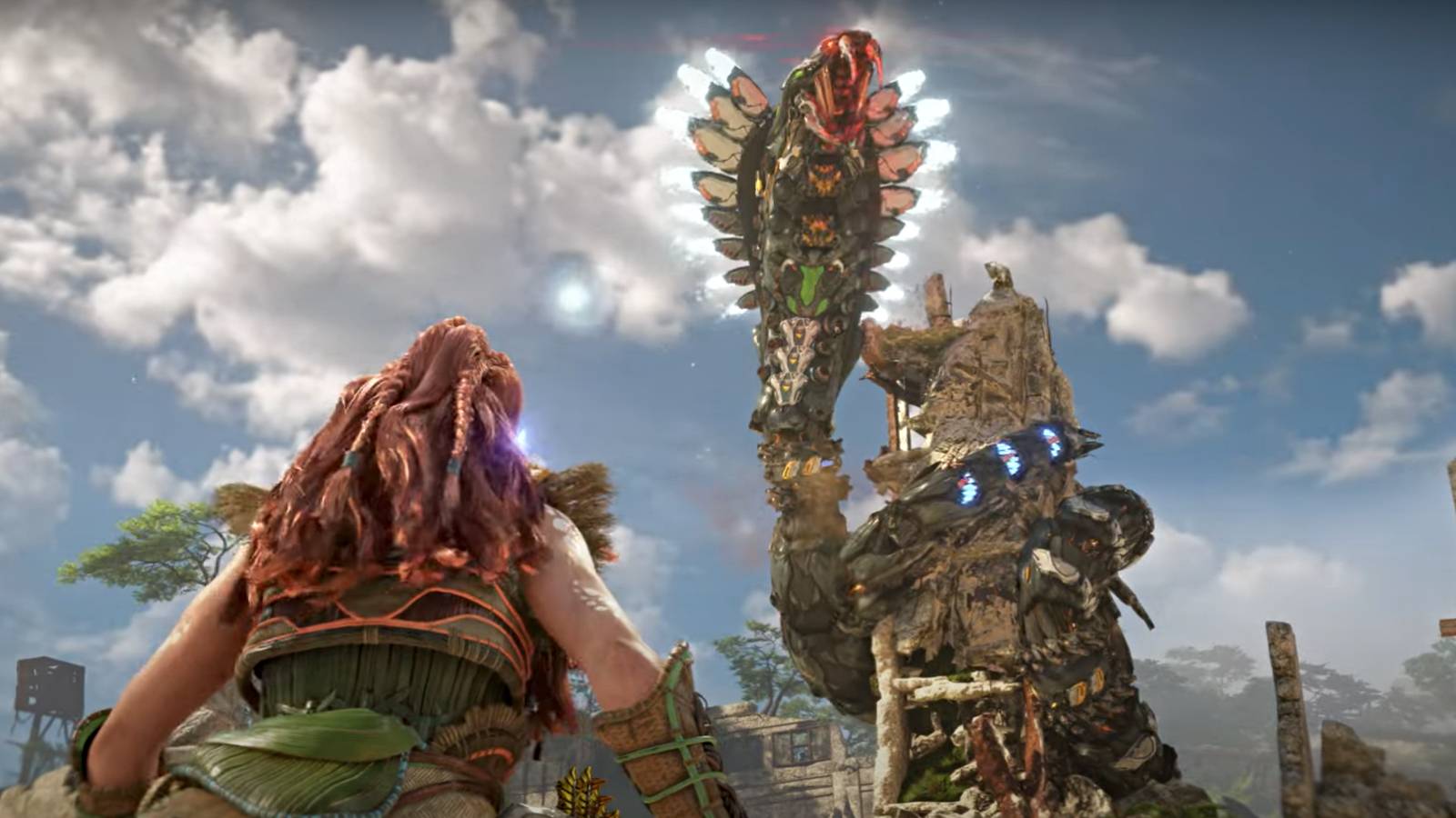 horizon forbidden west snake