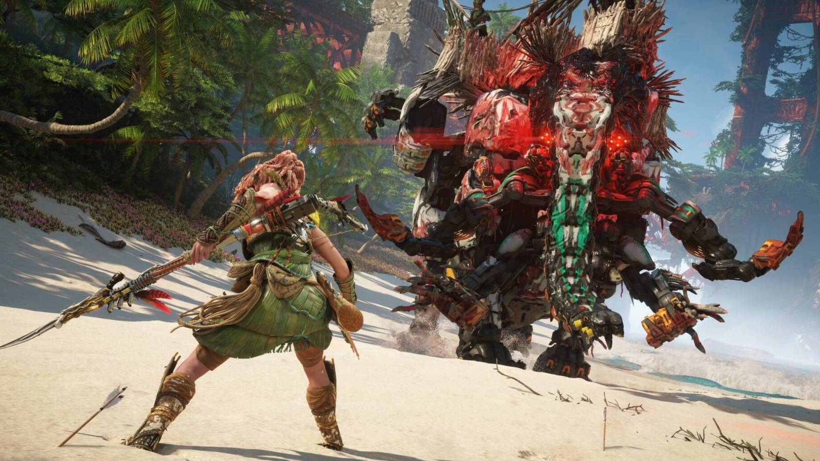 horizon forbidden west tremortusk