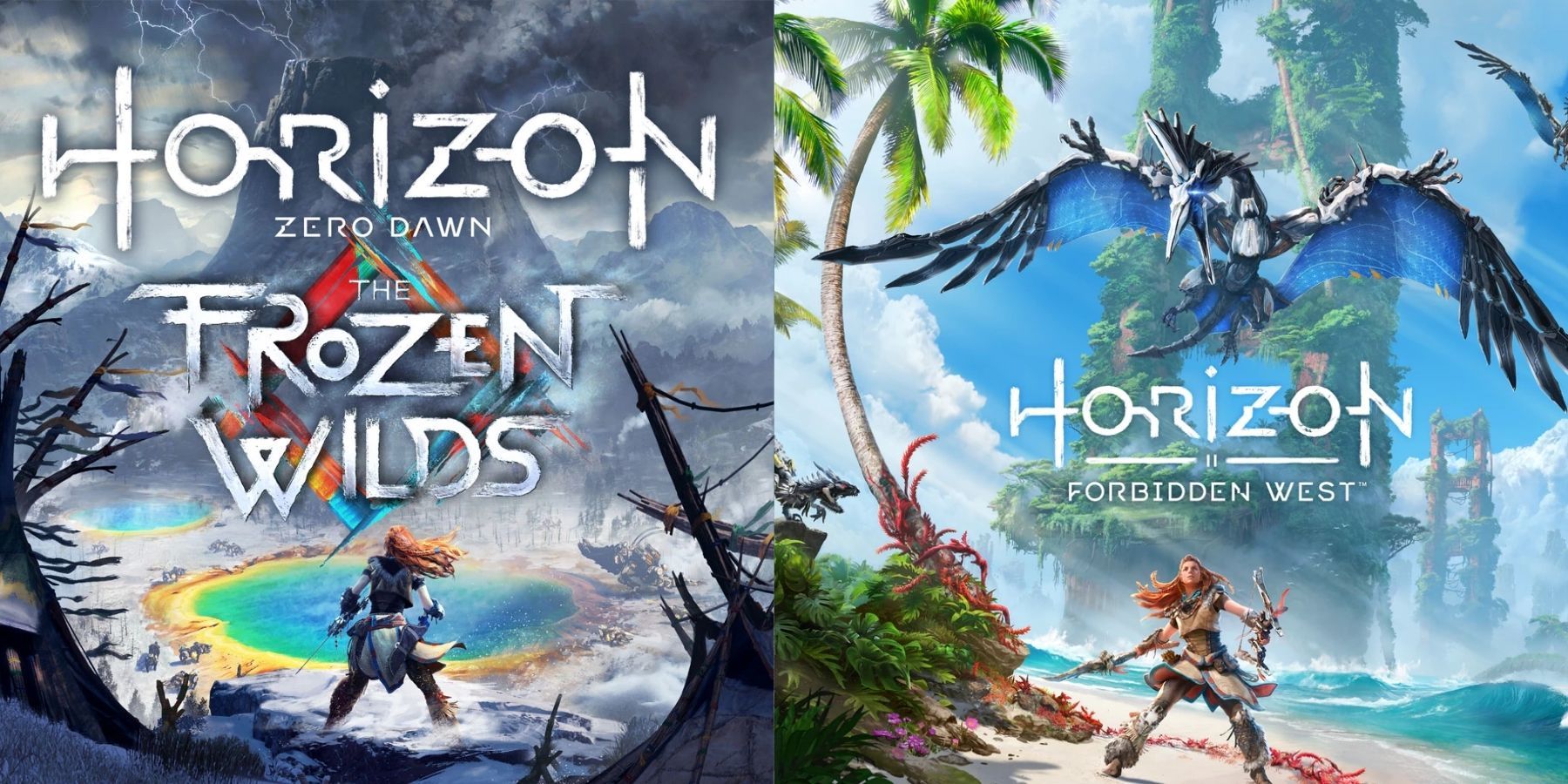 Horizon Zero Dawn] [Image] Horizon Zero Dawns DLC: The Frozen