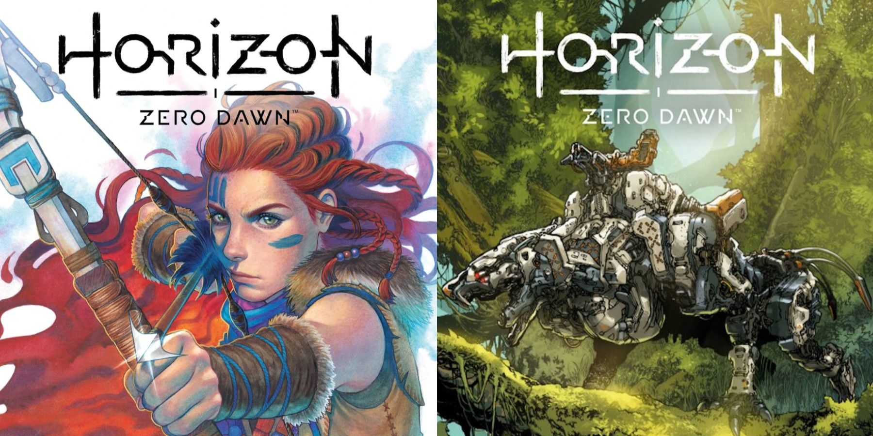 Horizon Zero Dawn Comics Are the Best Way to Kill Time Until Horizon ...