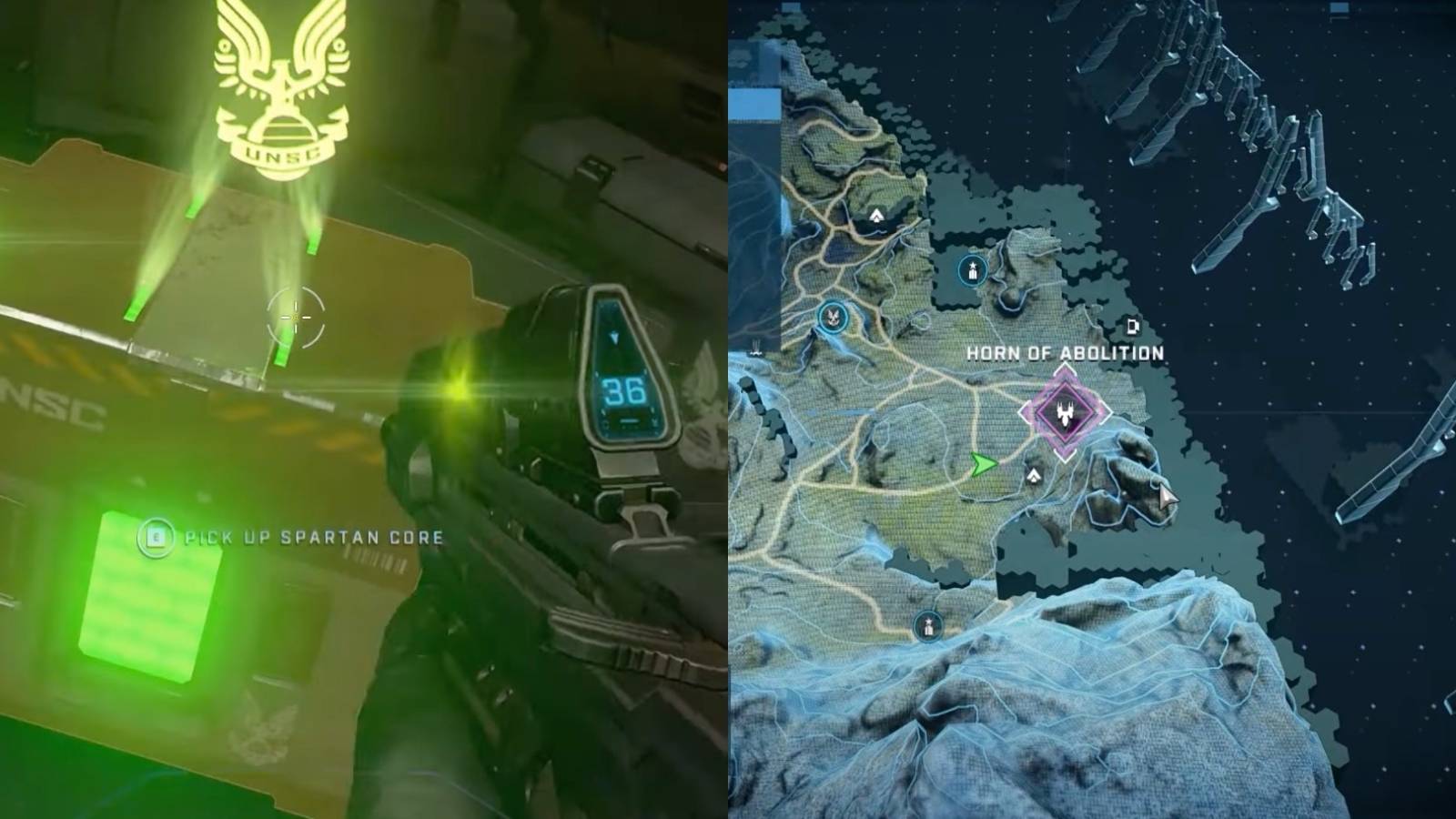 horn of abolition halo infinite outpost