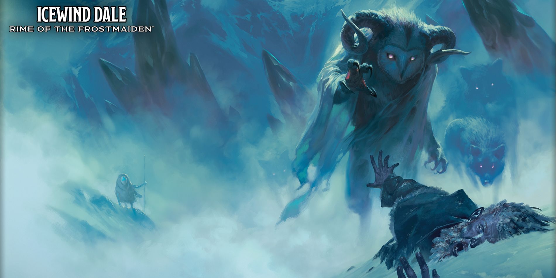 icewind dale official art