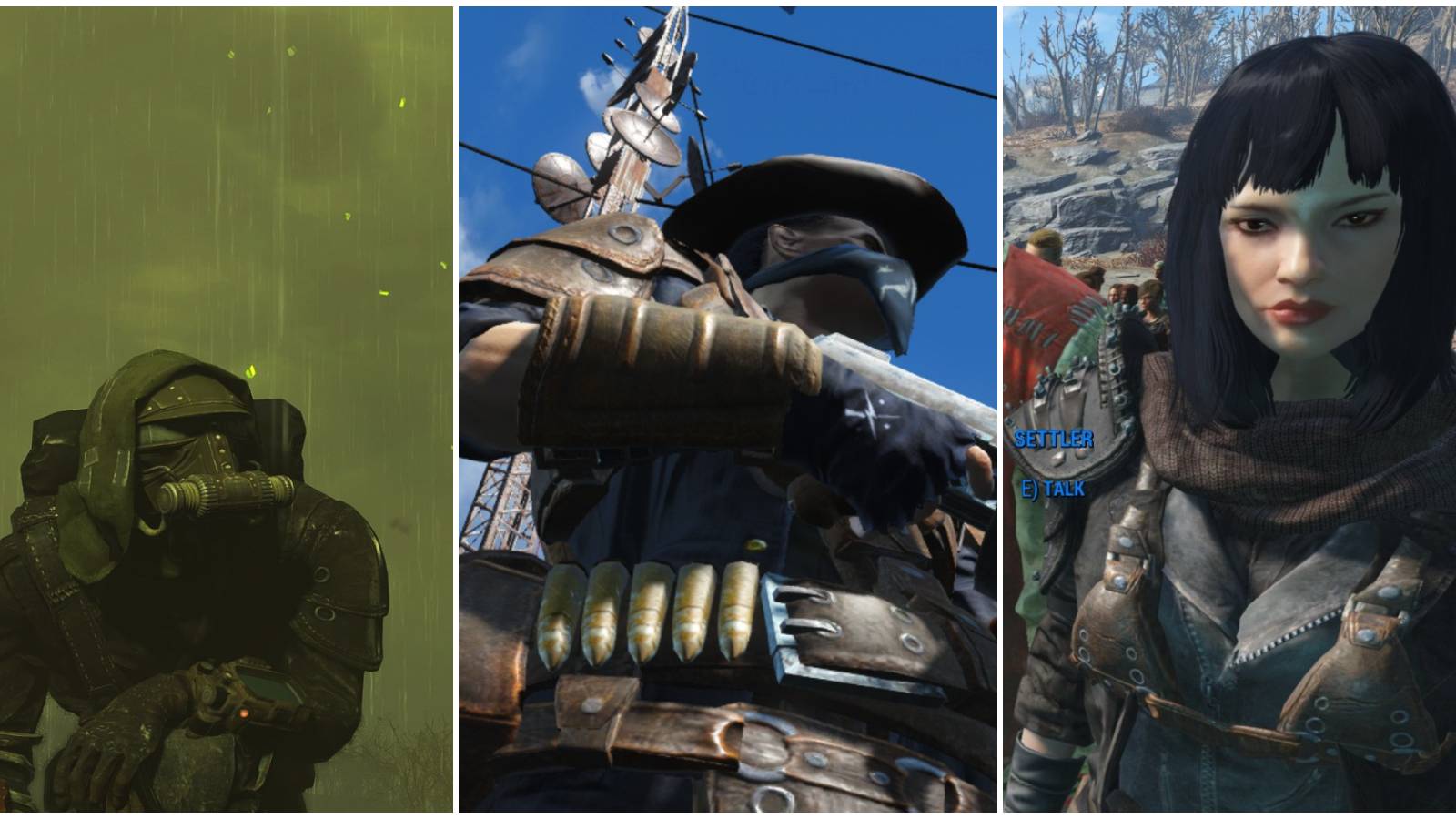 immersive mods for fallout 4
